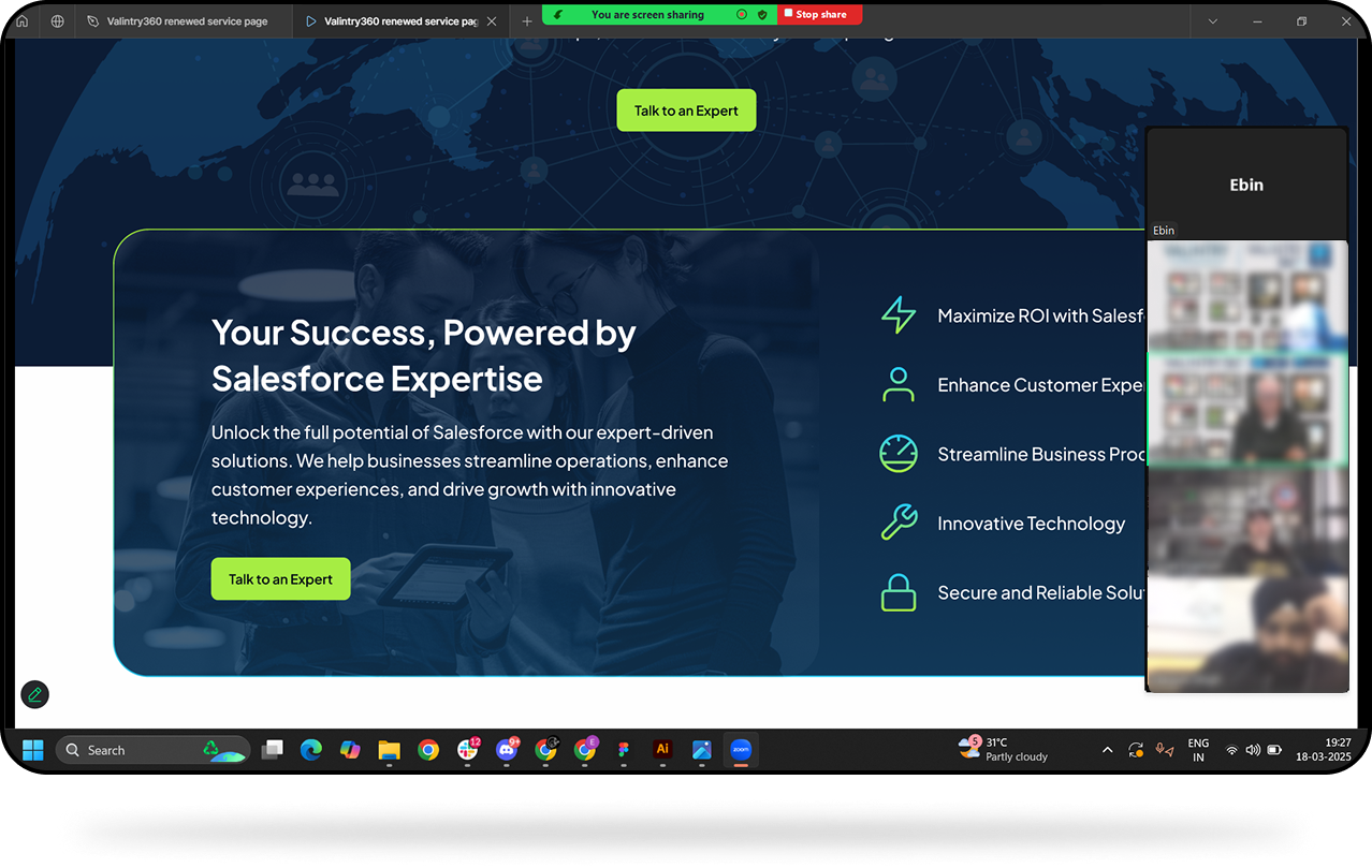 Client Feedback Call